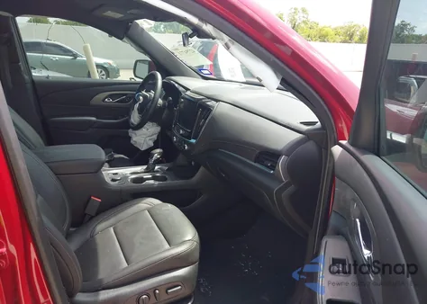 2024 Chevrolet Traverse Limited Fwd Lt Leather z USA, uszkodzony, nr VIN 1GNESWKW7RJ137553